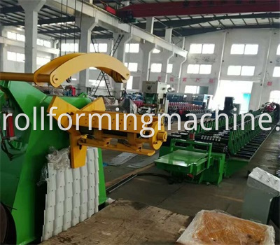 Stereo Garage Bottom Plate Roll Forming Machines